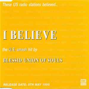 FLAC Blessid Union Of Souls - I Believe