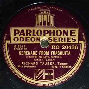FLAC Richard Tauber - Serenade From Frasquita / My Hero