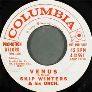 FLAC Skip Winters & His Orch. - Venus