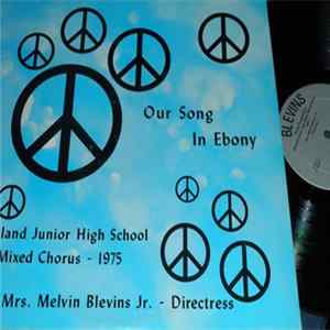 FLAC Parkland Junior High School Mixed Chorus - 1975 - Our Song In Ebony