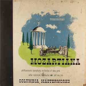 FLAC Tchaikovsky, Philharmonic-Symphony Orchestra Of New York, Artur Rodzinski - Mozartiana