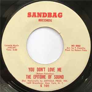FLAC The Epitome Of Sound - You Don't Love Me