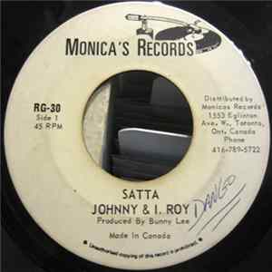 FLAC Johnny & I. Roy - Satta