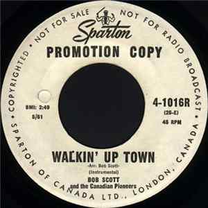 FLAC Bob Scott And The Canadian Pioneers - Walkin' Up Town / Pioneer Schottische