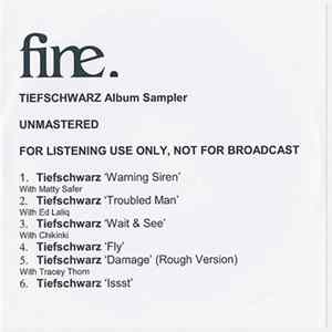 FLAC Tiefschwarz - Album Sampler