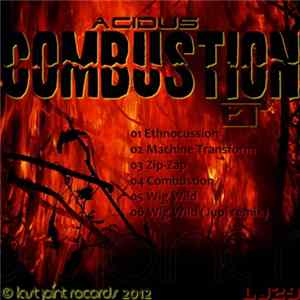 FLAC Acidus - Combustion EP