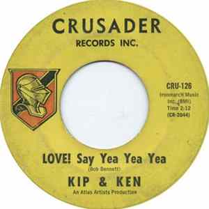 FLAC Kip And Ken - Love! Say Yea Yea Yea
