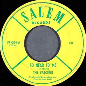 FLAC The Spectres - So Near To Me