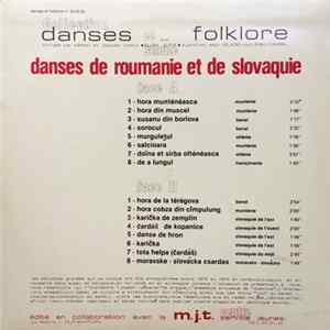 FLAC Various - Danses De Roumanie Et De Slovaquie