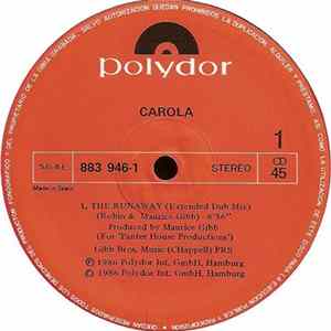 FLAC Carola - The Runaway