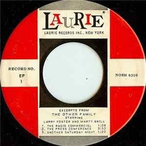 FLAC Larry Foster And Marty Brill - Excerpts From "The Other Family"