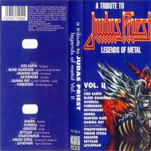 FLAC Various - A Tribute To Judas Priest Legends Of Metal Vol. II