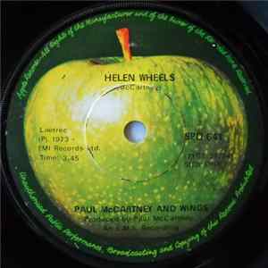FLAC Paul McCartney And Wings - Helen Wheels
