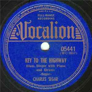 FLAC Charles Segar - Key To The Highway / Stop And Fix It Mama