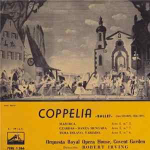 FLAC Delibes, Orquesta Royal Opera House, Covent Garden, Irving - Coppelia Ballet