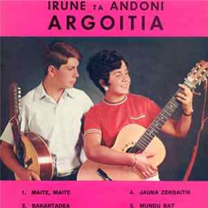 FLAC Irune Ta Andoni Argoitia - Maite, Maite