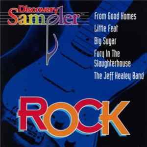 FLAC Various - Discovery Sampler: Rock, Volume One