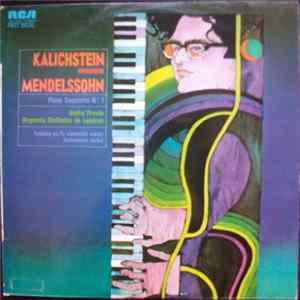 FLAC Joseph Kalichstein - Kalichstein Interpreta Mendelssohn
