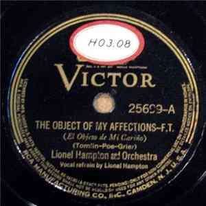 FLAC Lionel Hampton And His Orchestra - The Object Of My Affections / Judy