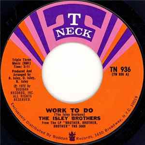 FLAC The Isley Brothers - Work To Do