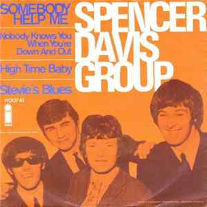 FLAC The Spencer Davis Group - Somebody Help Me