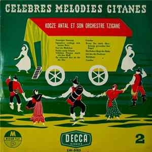 FLAC Kocze Antal Et Son Orchestre Tzigane - Célèbres Mélodies Gitanes 2