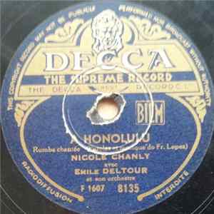FLAC Nicole Chanly Avec Emile Deltour Et Son Orchestre - A Honolulu / Le Tango De Santiago