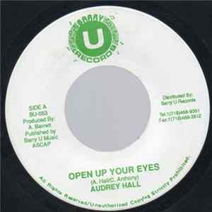 FLAC Audrey Hall - Open Up Your Eyes / Version Modern Girl