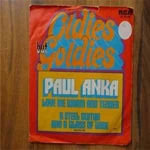 FLAC Paul Anka - Love Me Warm And Tender / A Steel Guitar And A Glass Of Wine