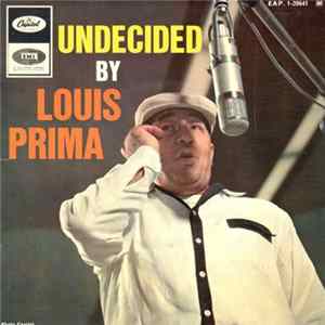 FLAC Louis Prima With Sam Butera And The Witnesses - Undecided