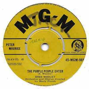 FLAC Sheb Wooley - The Purple People Eater