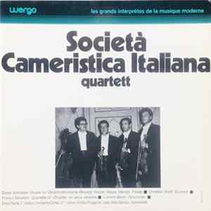 FLAC Società Cameristica Italiana Quartett - Dieter Schnebel / Christian Wolff / Franco Donatoni / Luciano Berio - Società Cameristica Italiana Quartett