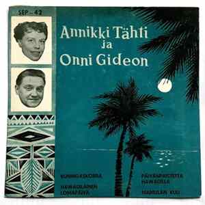 FLAC Annikki Tähti - Annikki Tähti ja Onni Gideon Havaiji-yhtyeineen