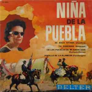FLAC Niña De La Puebla - De Raza Gitana / Tu Soberbia / En Los Pueblos De Mi Andalucia / Pocillo De La Alameda