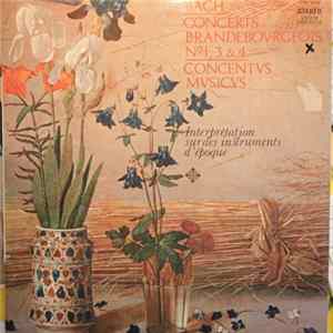 FLAC Bach, Concentus Musicus Wien - Concerts Brandebourgeois N°1, 3 Et 4