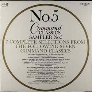 FLAC Various - Command Classics Sampler No. 5