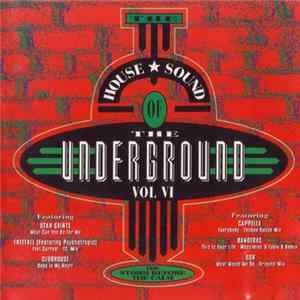 FLAC Various - The House Sound Of The Underground - Vol. VI - The Storm Before The Calm
