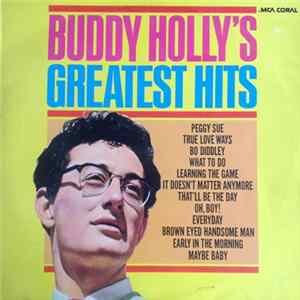 FLAC Buddy Holly - Greatest Hits