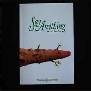 FLAC Say Anything - ...Is A Real Boy