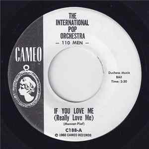 FLAC The International Pop Orchestra - If You Love Me (Really Love Me)