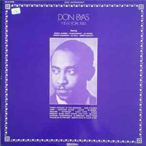 FLAC Don Byas - New York 1945