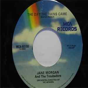 FLAC Jane Morgan - The Day The Rains Came / Fascination