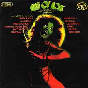 FLAC Various - Spirit Of Rock (The Probe Family Sampler)