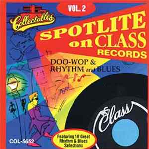 FLAC Various - Spotlite On Class Records, Volume 2