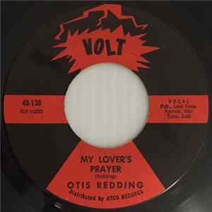 FLAC Otis Redding - My Lover's Prayer / Don't Mess With Cupid