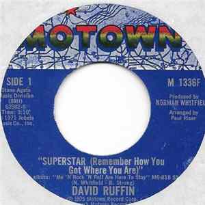 FLAC David Ruffin - Superstar (Remember How You Got Where You Are)