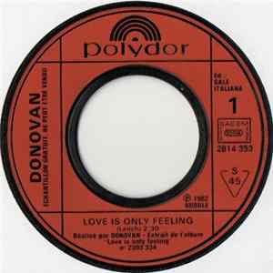FLAC Donovan - Love Is Only Feeling