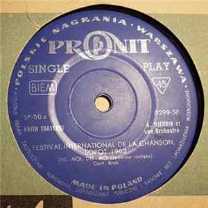 FLAC Anita Traversi, Lise Rollan - Festival International De La Chanson, Sopot 1962
