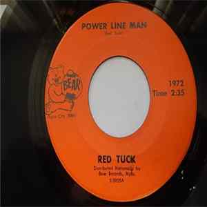 FLAC Red Tuck - Power Line Man / Heart Of The U.S.A