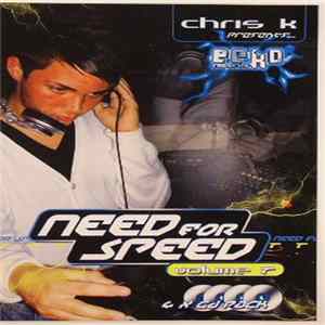FLAC Chris K - Need For Speed (Volume 7)